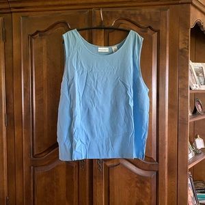 NWT Blue tank NEW NEVER WORN